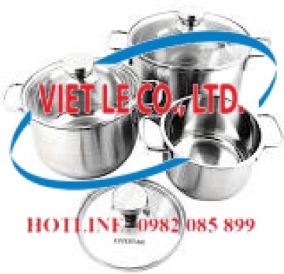 Bộ nồi inox