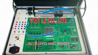 Bộ thực hành điều khiển động cơ bước bằng vi điều khiển