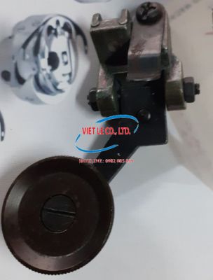 Chân vịt bánh xe máy trụ giày da 2.5cm