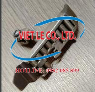 Chân vịt chống nhăn máy vắt sổ 04 ống