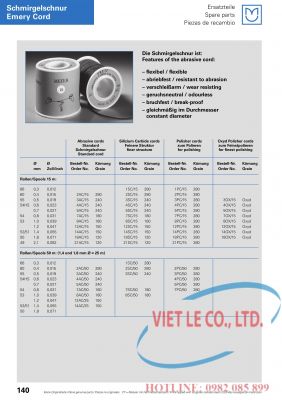 Cuộn dây mài (Nhà sản xuất MAIER - xuất xứ Đức)