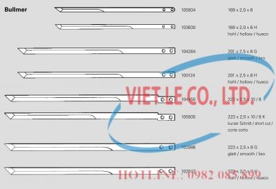 Dao cắt con cho hãng máy Bullmer (Nhà sản xuất MAIER - xuất xứ Đức)