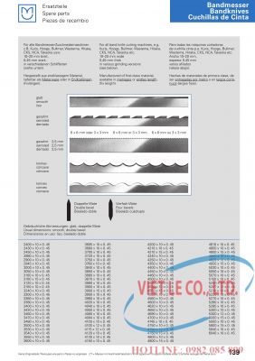 Dao cắt vòng (Nhà sản xuất MAIER - xuất xứ Đức)