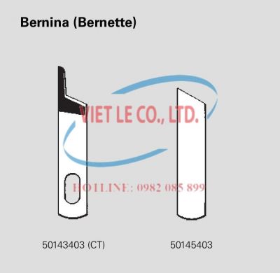 Linh kiện dùng cho máy Bernina (Bernette) (Nhà sản xuất MAIER - xuất xứ Đức)