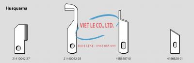 Linh kiện dùng cho máy Husquarna (Nhà sản xuất MAIER - xuất xứ Đức)