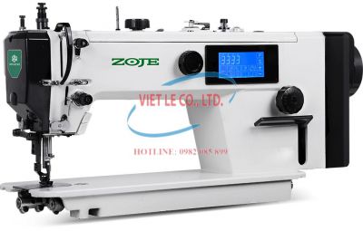 Máy 01 kim chân vịt bước điện tử màn hình cảm ứng ZOJE ZJ1640-3-D4