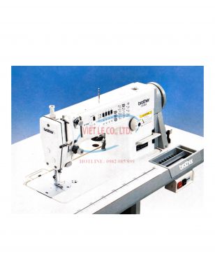 Máy 01 kim điện tử cắt chỉ tự động mũi may thắt nút Brother SL-2010