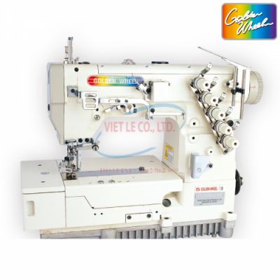 Máy 03 kim đánh bông (đế bằng) Golden Wheel CSA-1500 series