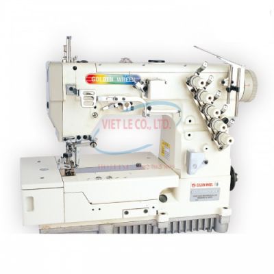 Máy 03 kim đánh bông (đế ống) Golden Wheel CSA-1300 series