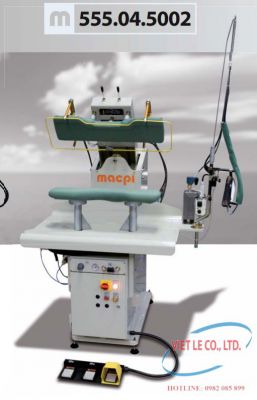 Máy ập ép cổ áo Macpi 555.04.5002