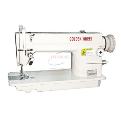 Máy bàn một kim dùng cho loại vải mỏng Golden Wheel CS-5100 series
