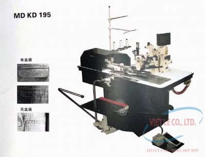 Máy bổ túi tự động MANDARRINO MD KD 195