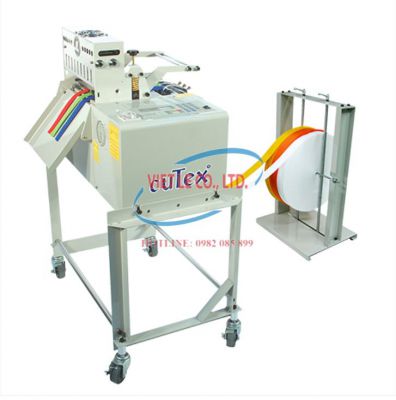 Máy cắt dây đai thẳng bằng dao nhiệt Cutex TBC-50LH