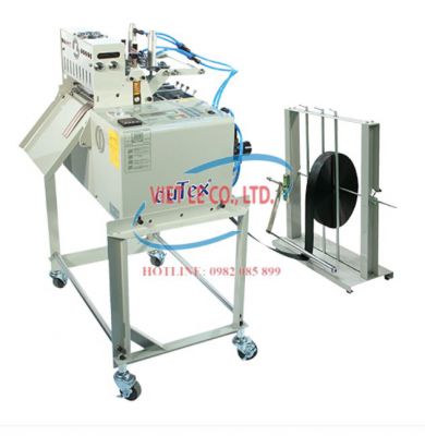 Máy cắt dây đai thẳng bằng dao nhiệt Cutex TBC-50LHP