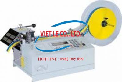 Máy cắt nhám dính - nhãn Cutex TBC-50S