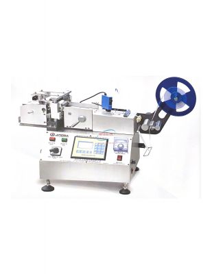 Máy cắt nhãn mác máy tính toàn tự động (cắt nóng và lạnh) Jingda JQ-3012