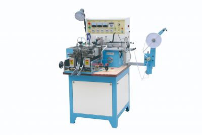 Máy cắt nhãn mác tự động đa năng (gập hai bên, gập ba gối) Jingda JZ-2817