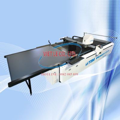 Máy cắt tự động nhiều lớp ROBOT CUT TSM TC-3000, 5000, 7000