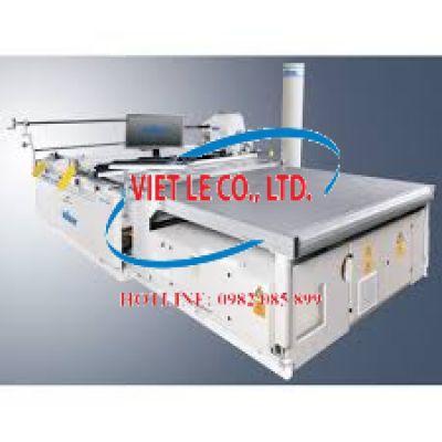 Máy cắt vải tự động Bullmer D8003