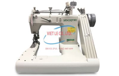 Máy cuốn sườn 03 kim có trợ lực ZOJE ZJ928-PL