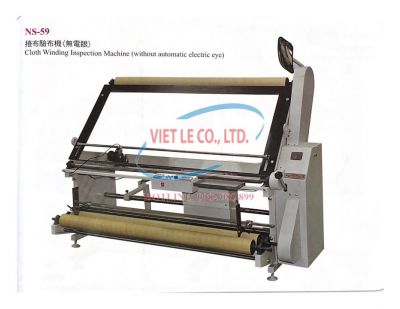 Máy cuộn vải (không gắn mắt điện tử tự động) Ngai Sing NS-59