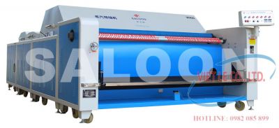 Máy cuộn vải và định hình vải Saloon SL-2000