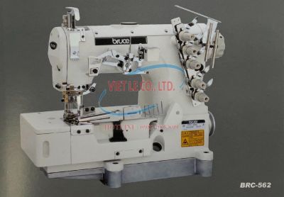 Máy đánh bông đế bằng tốc độ cao Bruce BRC-562