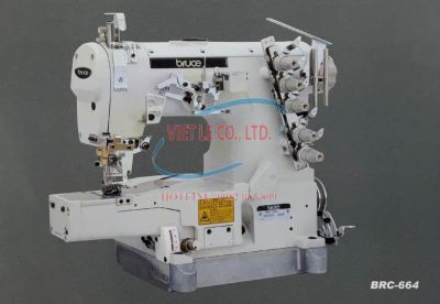 Máy đánh bông đế trụ tốc độ cao Bruce BRC-664