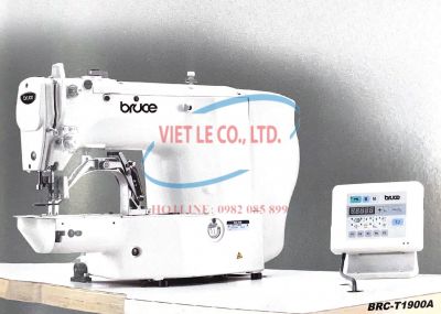 Máy đính bọ điện tử Bruce BRC-T1900A, T1903A