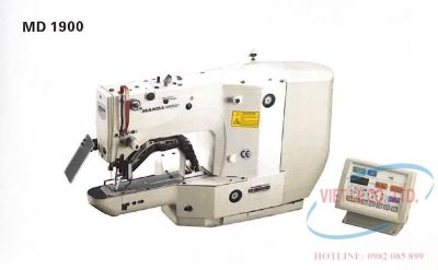 Máy đính bọ điện tử tốc độ cao MANDARRINO MD1900