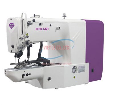 Máy đính cúc điện tử (có bộ kẹp chỉ điện tử) Hikari HK2903ASS