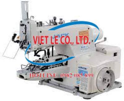 Máy đính cúc liền trục Jack