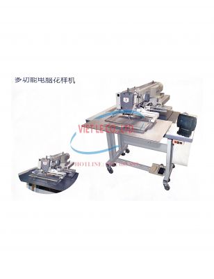 Máy đính dây đai, dây ruy băng tự động Youda YD-3020G/2516G