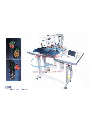 Máy đính dây đai, dây ruy băng tự động Youda YD-326G