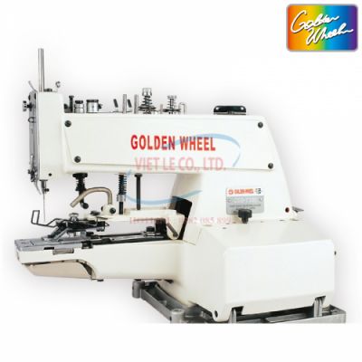 Máy đính nút tốc độ cao Golden Wheel CSB-7100