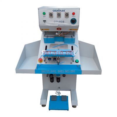 Máy ép cổ tay áo bằng khí nén Oshima OP-606