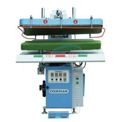 Máy ép ống quần, lưng quần Oshima OP-888 889