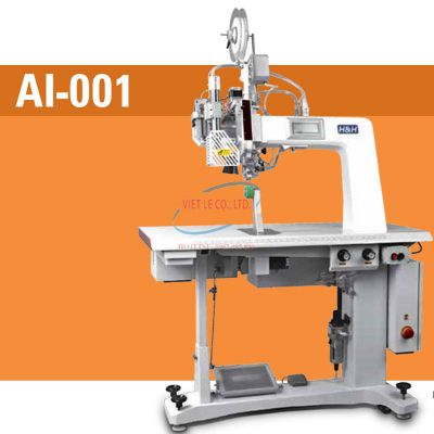 Máy ép seam chống thấm H&H AI-001