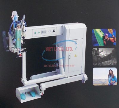 Máy ép seam khí nóng chuyên cho lều YEFOM K-100