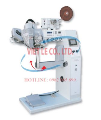 Máy ép sim làm kín đường may Nawon HTM-P9-ESF-HC-LDi