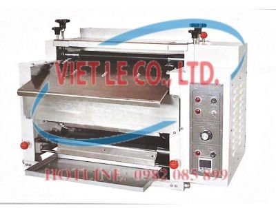 Máy ép thép tay rulo Ngai Shing NS-2410