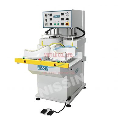 Máy ép vòng nách 2 đầu NISSIN NF - 630VS
