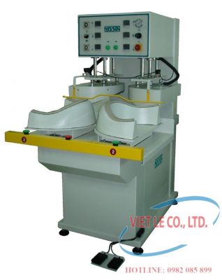 Máy ép vòng nách 2 mâm NISSIN