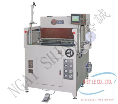 Máy gấp và là nẹp áo tự động dùng trong may công nghiệp Ngai Shing NS-5502