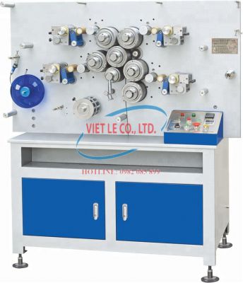 Máy in Flexo 2 mặt 4 màu In siêu tốc Jingda JS-1031B