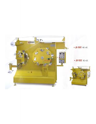 Máy in Flexo 2c - 8c Jingda JR-1500 series