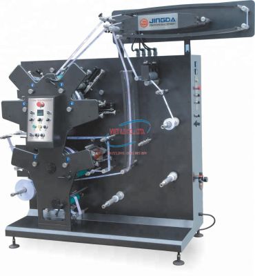 Máy in Flexo liên động (2c-8c) Jingda JR-1542B