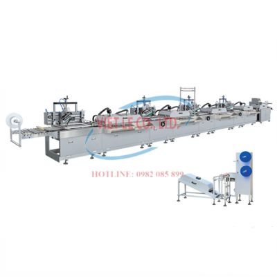 Máy in lụa dạng cuộn 4 màu (tự động) (80) Jingda JD-3004