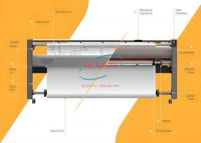 Máy in sơ đồ TKT DOT