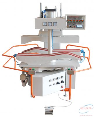 Máy là ép sườn áo sơ mi dùng cho may công nghiệp Ngai Shing NS-9502